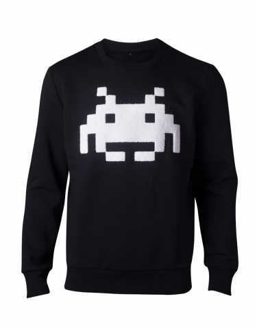 Bluza Space Invaders - Chenille Invader