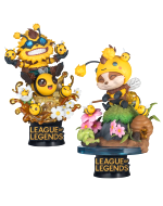 Figurka League of Legends - Beemo & BZZZiggs Diorama (Etapa D)