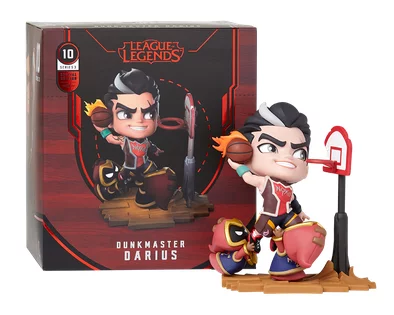 Figurka League of Legends - Dunkmaster Darius XL