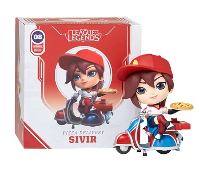 Figurka League of Legends - Pizza Delivery Sivir