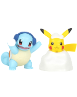Figurka Pokémon - Pikachu and Squirtle Holiday (Battle Figure Pack)