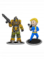 Figurka Fallout - Excavator & Vault Boy (Gun) Set A (Syndicate Collectibles)