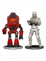 Figurka Fallout - Nukatron & Synth Set B (Syndicate Collectibles)