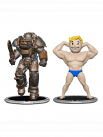 Figurka Fallout - Raider & Vault Boy (Strong) Set E (Syndicate Collectibles)