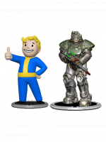 Figurka Fallout - T-51 & Vault Boy (Classic) Set F (Syndicate Collectibles)