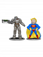 Figurka Fallout - T-60 & Vault Boy (Power) Set C (Syndicate Collectibles)