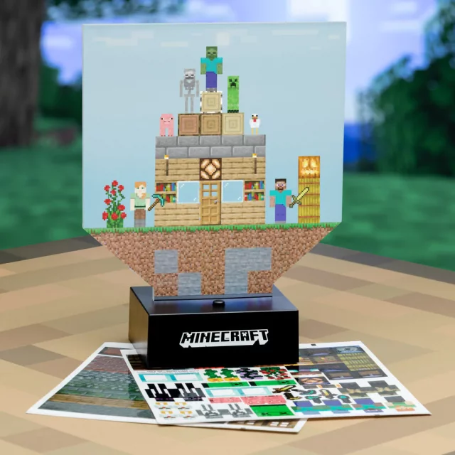Lampka Minecraft - Build a Level