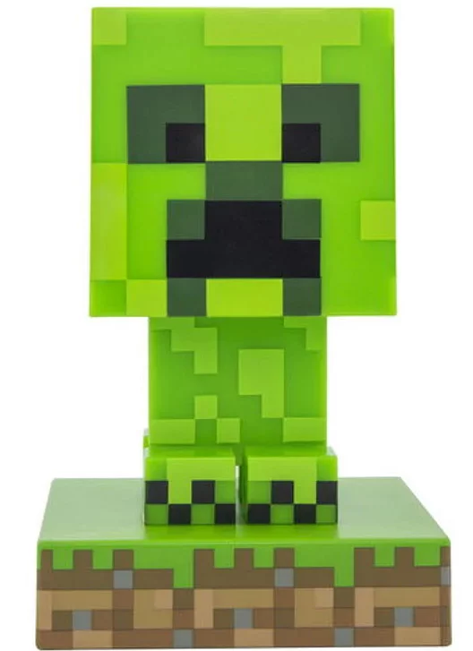 Lampka Minecraft - Creeper Icon Light