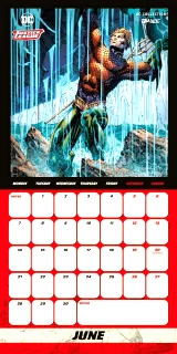 Kalendarz DC Comics 2021
