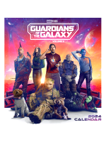 Kalendarz Guardians of the Galaxy 2024