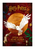 Kalendarz Harry Potter Deluxe Edition 2022 (plakatowy)