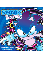 Kalendarz Sonic The Hedgehog 2024
