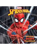 Kalendarz Spider-Man 2024