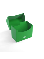 Pudełko na karty Gamegenic - Side Holder 80+ Green