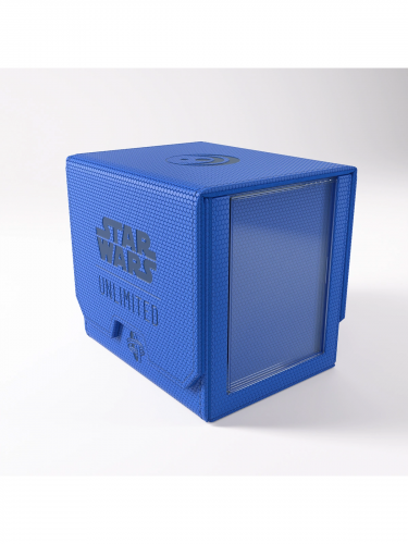 Pudełko na karty Gamegenic -  Star Wars: Unlimited Deck Pod Blue