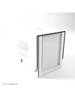 Pudełko na karty Gamegenic -  Star Wars: Unlimited Deck Pod White/Black