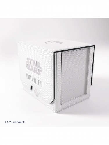 Pudełko na karty Gamegenic -  Star Wars: Unlimited Deck Pod White/Black