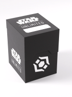 Pudełko na karty Gamegenic - Star Wars: Unlimited Soft Crate Black/White