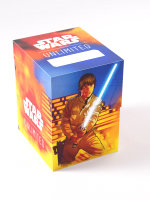 Pudełko na karty Gamegenic - Star Wars: Unlimited Soft Crate Luke/Vader