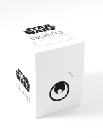 Pudełko na karty Gamegenic - Star Wars: Unlimited Soft Crate White/Black