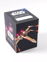Pudełko na karty Gamegenic - Star Wars: Unlimited Soft Crate X-Wing/TIE Fighter