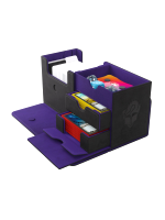 Pudełko na karty Gamegenic - The Academic 133+ XL Convertible Black/Purple