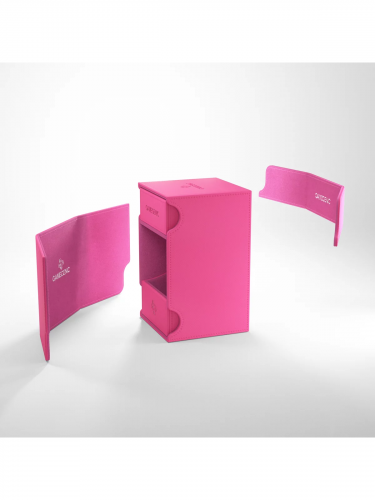Pudełko na karty Gamegenic - Watchtower 100+ XL Convertible Pink