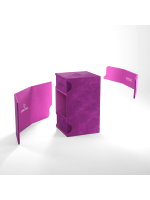 Pudełko na karty Gamegenic - Watchtower 100+ XL Convertible Purple