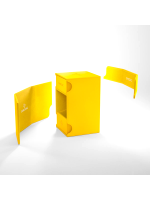 Pudełko na karty Gamegenic - Watchtower 100+ XL Convertible Yellow