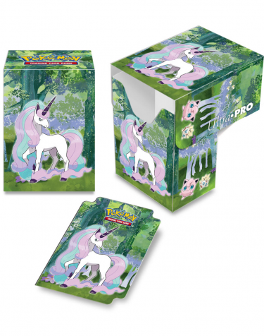 Pudełko na karty Pokémon - Gallery Series Enchanted Glade (Ultra Pro)