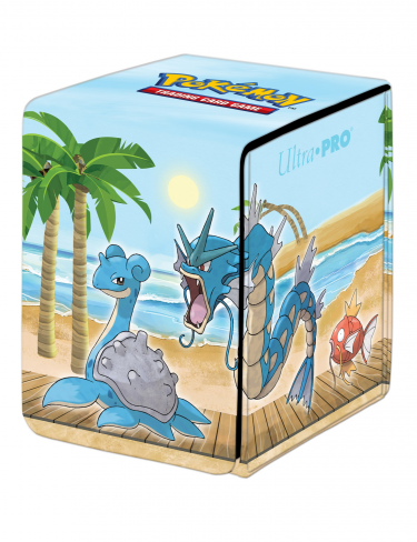 Pudełko na karty Pokémon - Gallery Series Seaside Flip Box