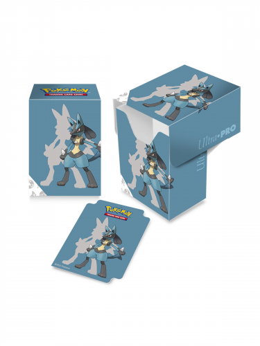 Pudełko na karty Pokémon - Lucario (Ultra Pro)
