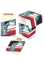 Pudełko na karty Pokémon - Snorlax & Munchlax