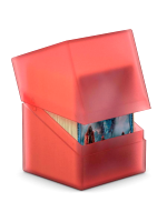 Pudełko na karty Ultimate Guard - Boulder Deck Case Standard Ruby (100+)