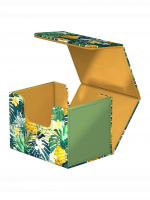 Pudełko na karty Ultimate Guard - Floral Places Sidewinder 100+ Bahia Green