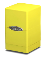Pudełko na karty Ultra Pro - Satin Tower (żółty)