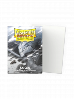Koszulki ochronne na karty Dragon Shield - Dual Sleeves Matte Snow (100 szt.)