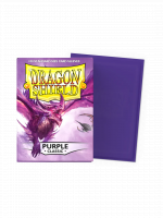 Koszulki ochronne na karty Dragon Shield - Standard Sleeves Classic Purple (100 szt.)