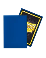Ochronne koszulki na karty Dragon Shield - Standard Sleeves Matte Blue (100 sztuk)