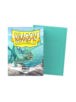Koszuli ochronne na karty Dragon Shield - Standard Sleeves Matte Mint (100 szt.)