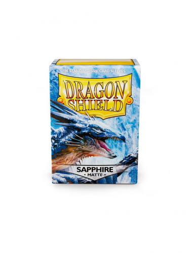 Koszulki ochronne na karty Dragon Shield - Standard Sleeves Matte Sapphire (100 szt.)