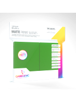 Koszulki ochronne na karty Gamegenic - Prime Sleeves Matte Green (100 szt.)