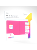 Koszulki ochronne na karty Gamegenic - Prime Sleeves Matte Pink (100 szt.)