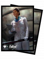 Koszulki ochronne na karty Ultra Pro: MTG x Fallout - Dr. Madison Li (100 szt.)
