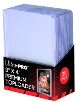 Koszulki ochronne na karty Ultra Pro - Super Clear Premium Toploaders (25 szt.)