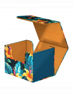 Pudełko na karty Ultimate Guard - Floral Places Sidewinder 100+ Tulum Blue