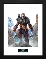 Oprawiony plakat Assassins Creed: Valhalla - Standard Edition