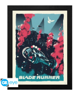Plakat w ramce Blade Runner - Kluczowe dzieło sztuki