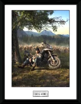 Oprawiony plakat Days Gone - Key Art