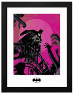 Plakat w ramce DC Comics - Batman Arkham